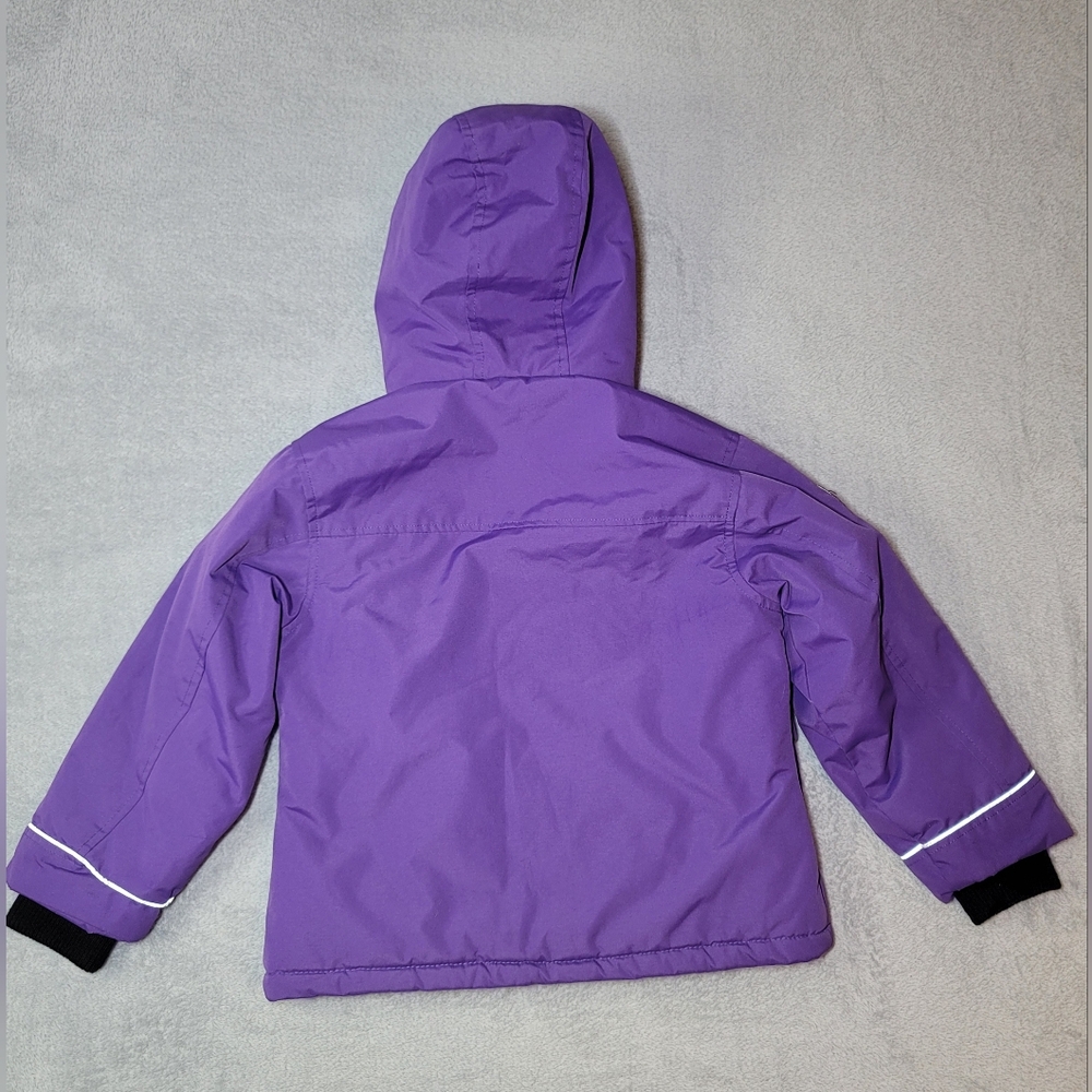 Canada Weather Gear 2pc Snowsuit Set Size 4 Purple - Picture 3 of 16
